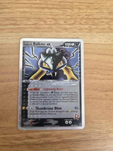 Pokémon tcg rocket - tcg, rocket's