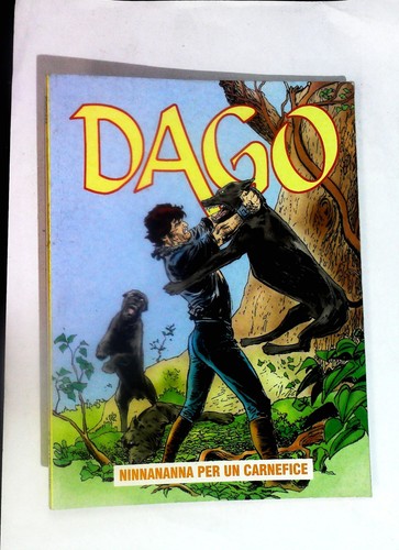 Nuovi fumetti presenta dago - nuovi,