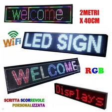 Insegna tabella luminosa led - insegna,