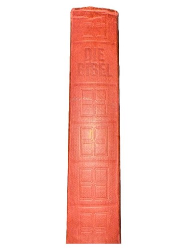 Die bibel hardcover heilige - bibel,