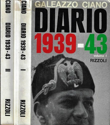Diario 1939 vol i ii - 1939, vol.