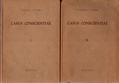 Casus conscientiae vol - casus,