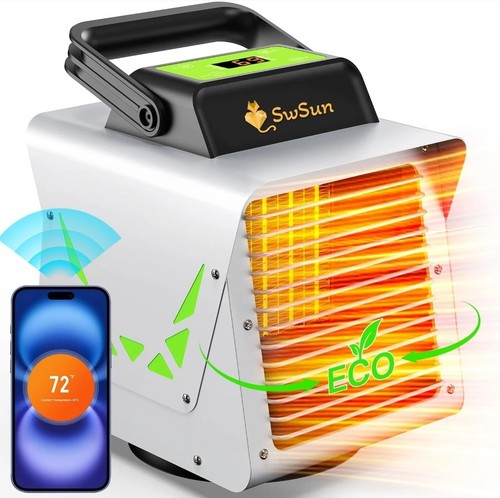Swsun 1500w riscaldatore - 1500w,