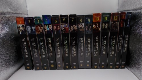 Supernatural series seasons - supernatural,