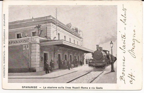 Sparanise stazione - sparanise, (