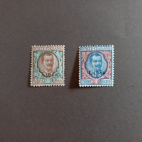 Colonie italiane libia - colonie, 1912/15