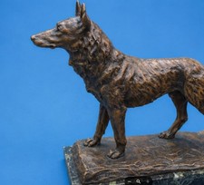Scultura bronzo pastore - scultura,