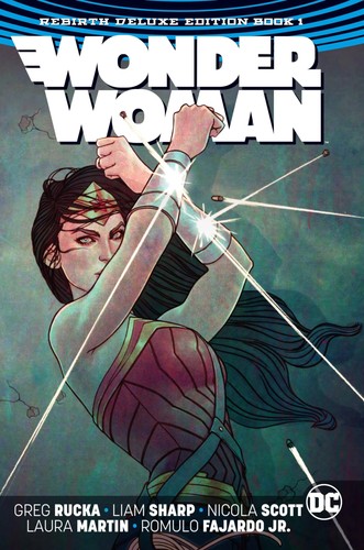 Wonder woman the rebirth - wonder,