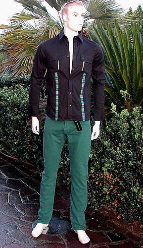Camicia uomo slim fit - uomo, taglia