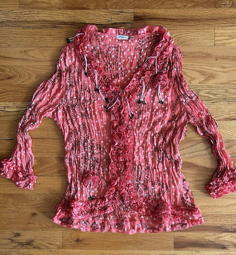 Top vintage agora y2k - top,