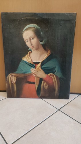 Dipinto madonna in - dipinto, di