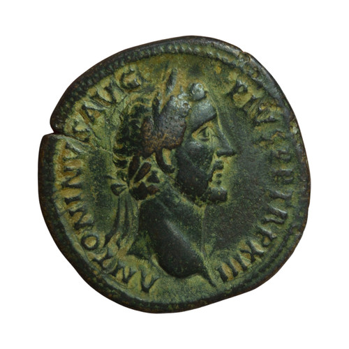 Sestercio antonino pio - nt/,