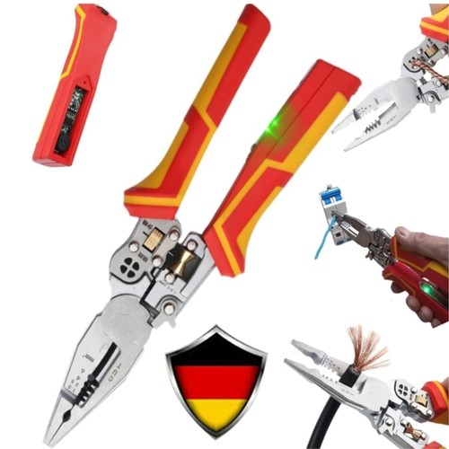 Pinza spelatutto elettricista