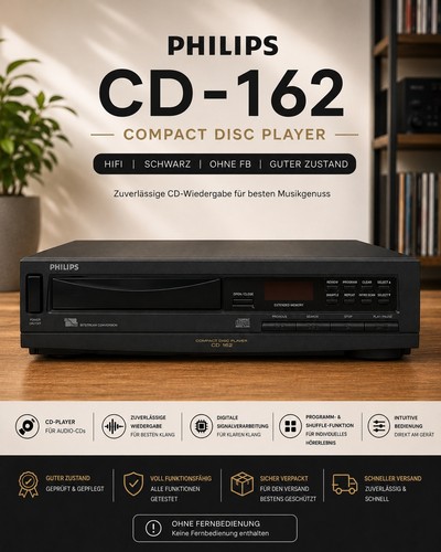 Philips 162 lettore cd - cd, /
