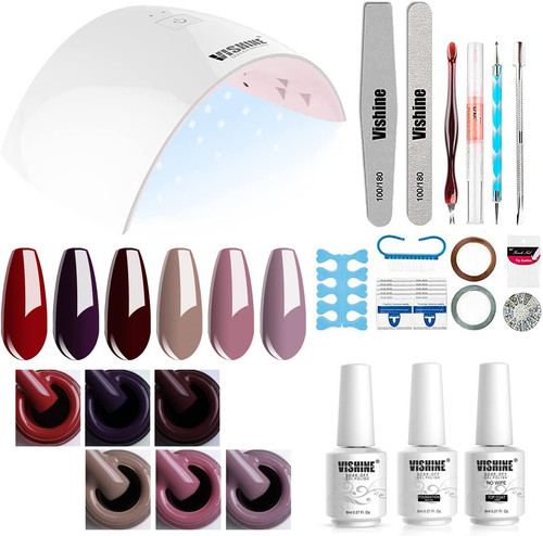 Kit completo smalto - kit,