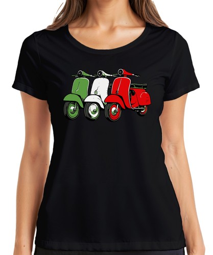 Shirt donna italia retrò - t-shirt,
