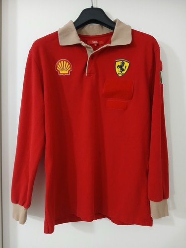 Maglia polo vintage scuderia - maglia,