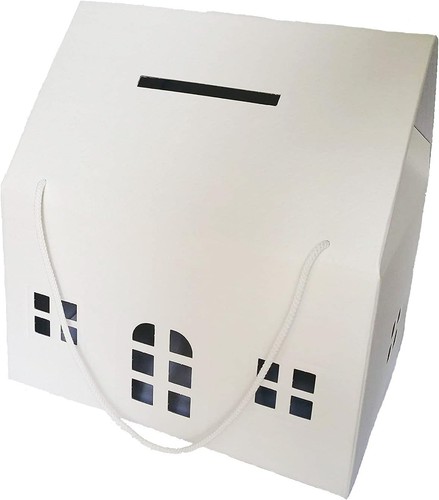 Casetta scatola porta buste
