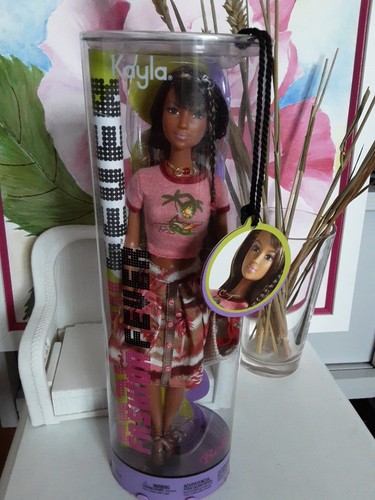 Barbie fashion fever kayla - fashion,
