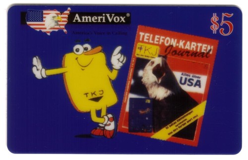 Schede telefoniche - $5.,