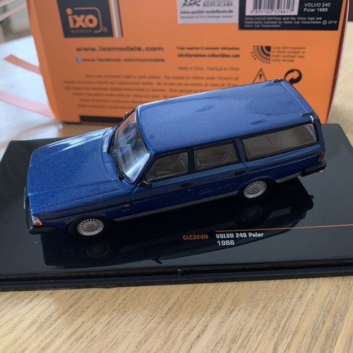 Ixo volvo 240 polar - ixo,