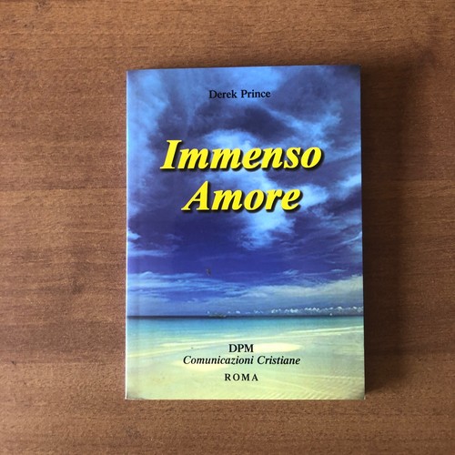 Derek prince immenso amore - immenso,