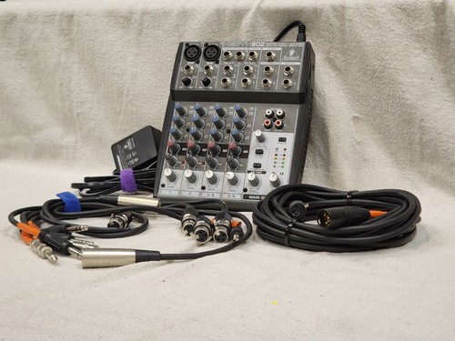 Behringer xenyx 802 mixer - 802, e
