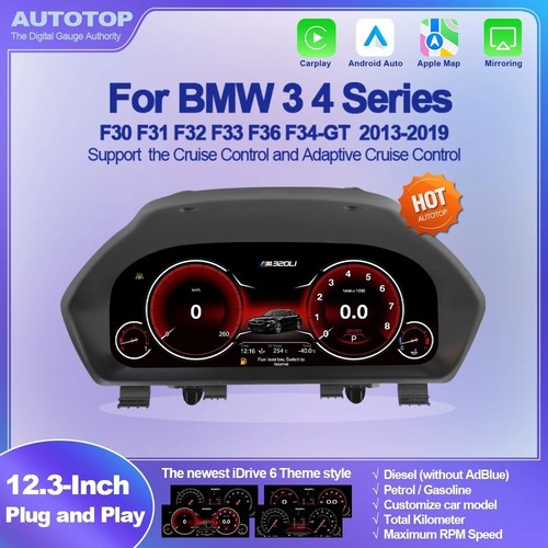 Cruscotto digitale bmw f30 - cruscotto, f31