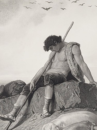 Après edouard dubuffe - d'après, (1819