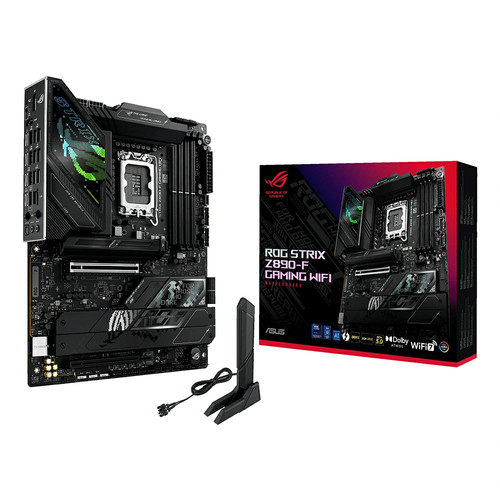 Asus rog strix z890 - z890-f, gaming