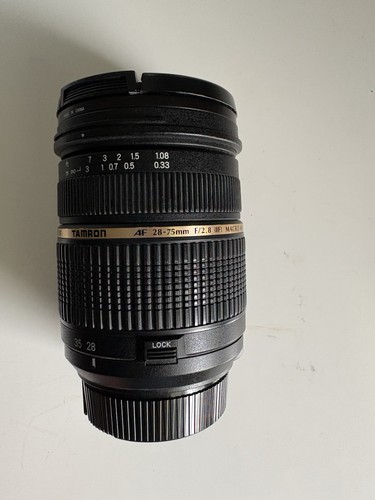 Tamron 75mm sp xr di - xr,