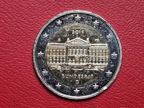 Moneta euro germania 2019 - 2, f