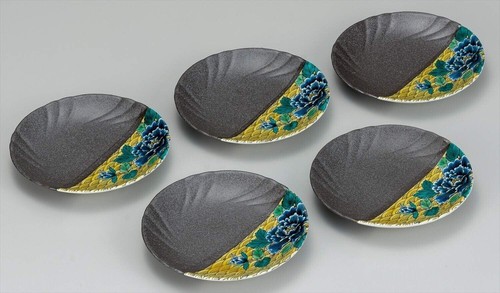 Set piatti kutani ware - kutani,