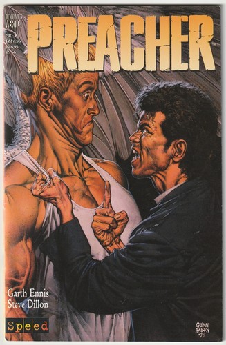 Preacher speed vertigo - ✪, #3,