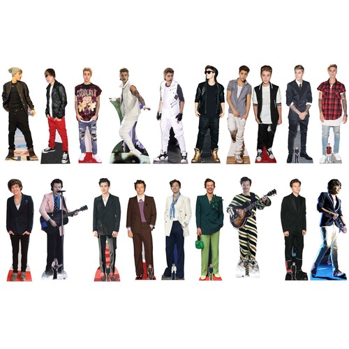 Bieber h styles lifesize - j,