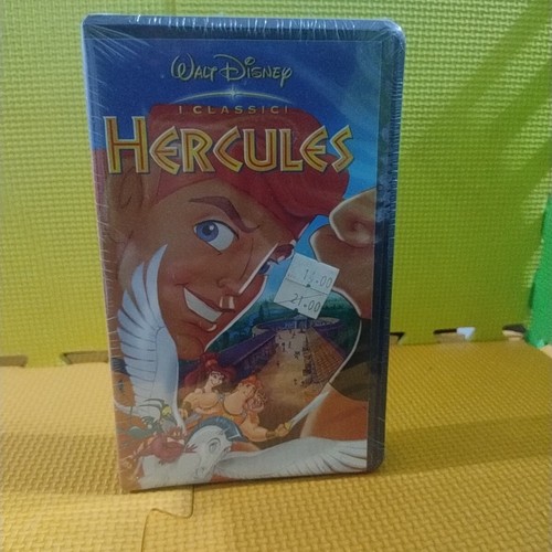 Vhs disney hercules nuova - hercules,
