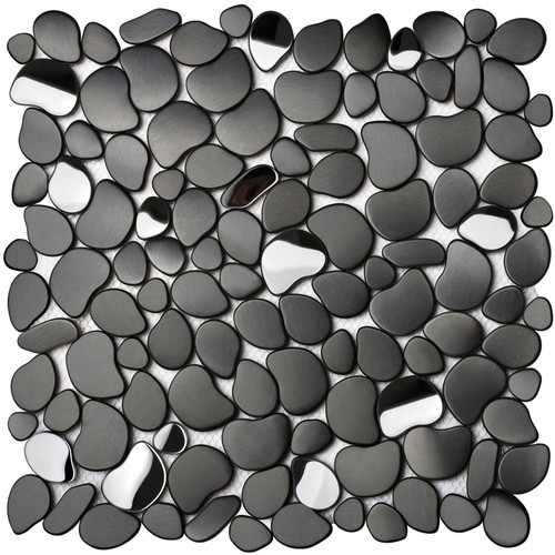 Piastrelle nere backsplash - nere,