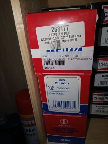 Buell filtri olio meiwa x - filtri,