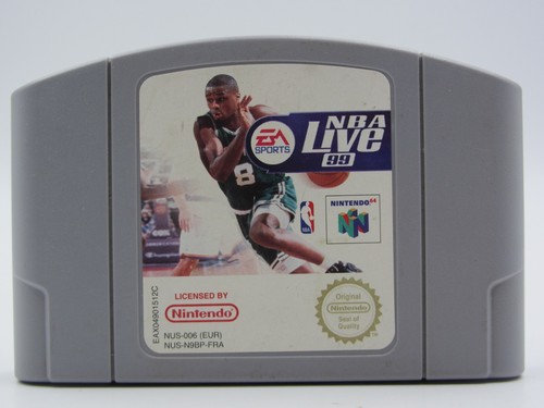Nba live n64 cartouche - live,