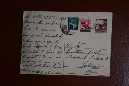 Storia postale intero rsi - postale,