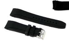 Cinturino silicone nero - cinturino, per