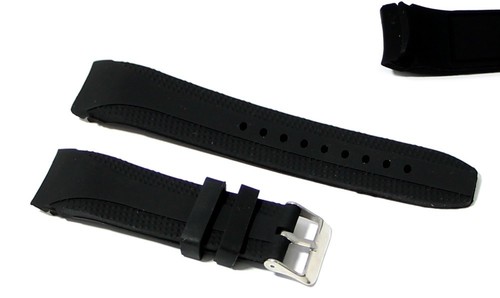Cinturino silicone nero per - cinturino,