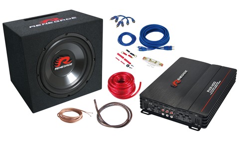 Renegade watt auto basspack - renegade,