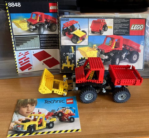 Lego technic power truck - power,
