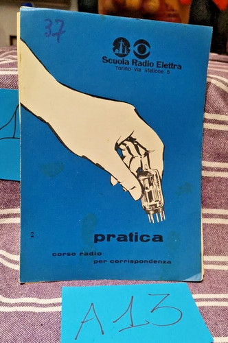 Scuola radio elettra fascicolo - elettra,