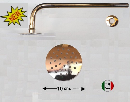 Braccio doccia 100 ottone - braccio,