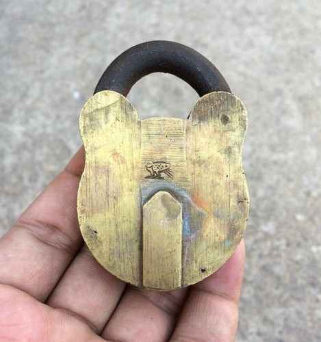 Lucchetto ottone con - lucchetto,