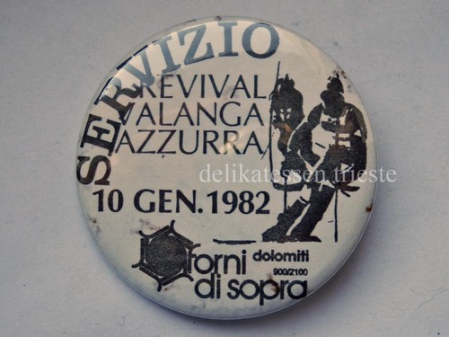 Sci ski forni sopra - forni, 1982