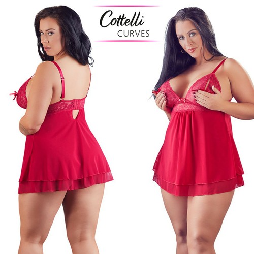 Cottelli curves babydoll sexy - cottelli,