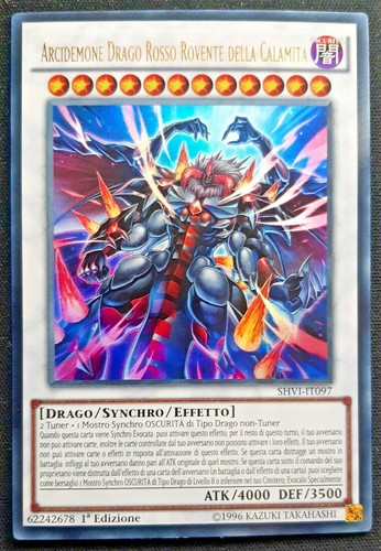 Arcidemone drago rosso - arcidemone,